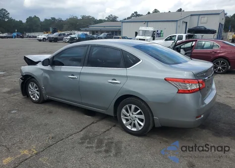 2014 Nissan Sentra S from USA, damaged, VIN 3N1AB7AP5EY268786